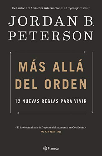 Jordan Peterson, Judit Sirvent Almenar: Más allá del orden (Hardcover, Editorial Planeta)