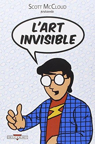 L'Art Invisible (French language, Delcourt)