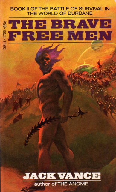 Jack Vance: The Brave Free Men (1973, Dell)