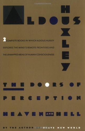 The Doors of perception ; and, Heaven and hell (1956)