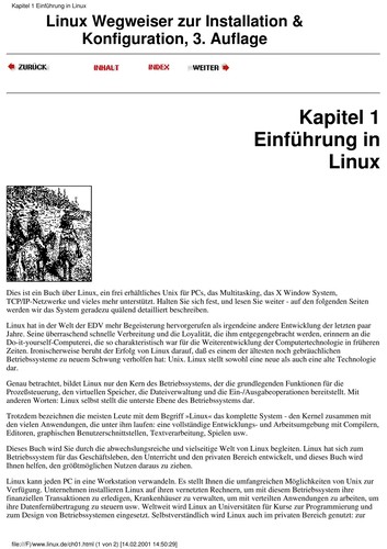 Linux (Paperback, German language, 2000, O’Reilly)