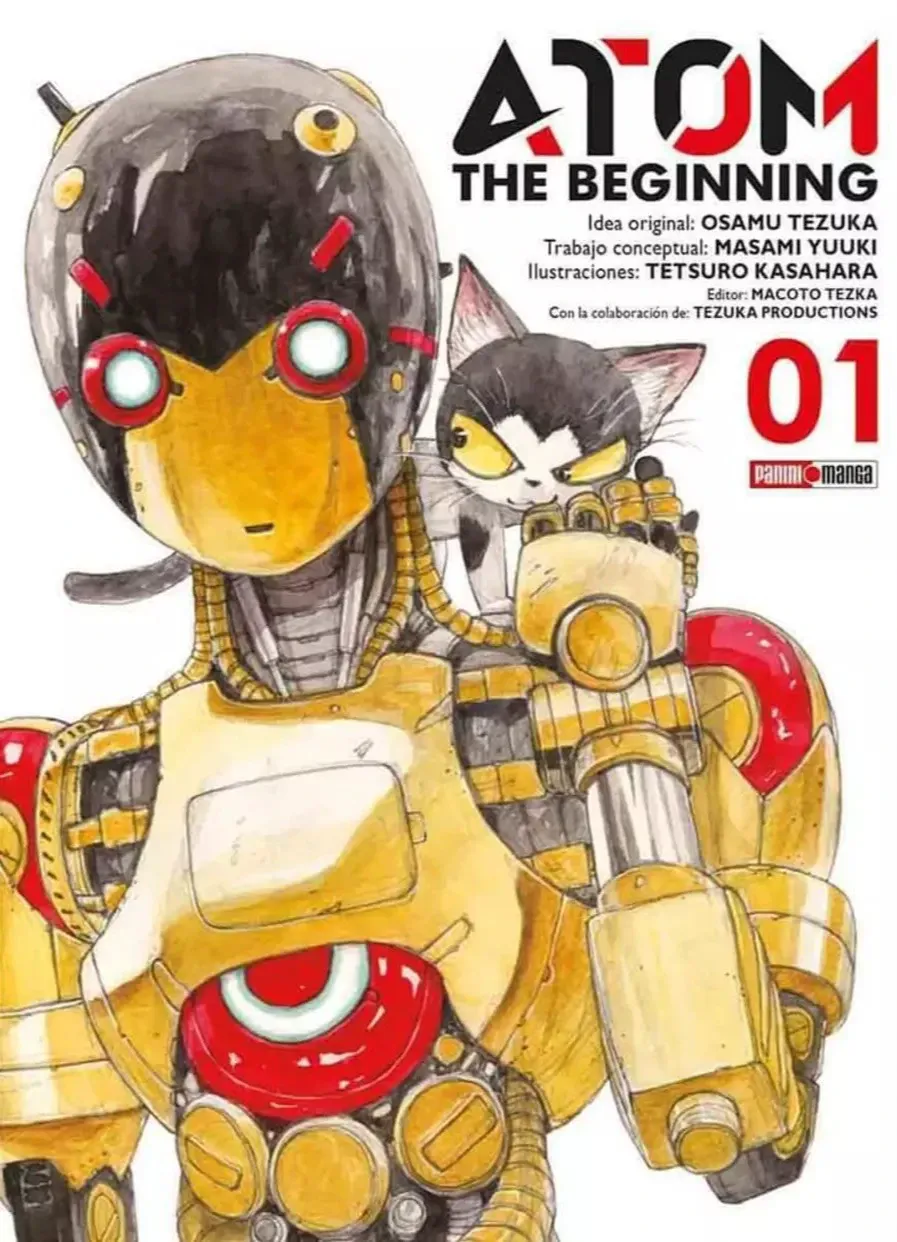 Masami Yūki, Tetsurō Kasahara: Atom: The Beginning (Vol 1) (Spanish language)