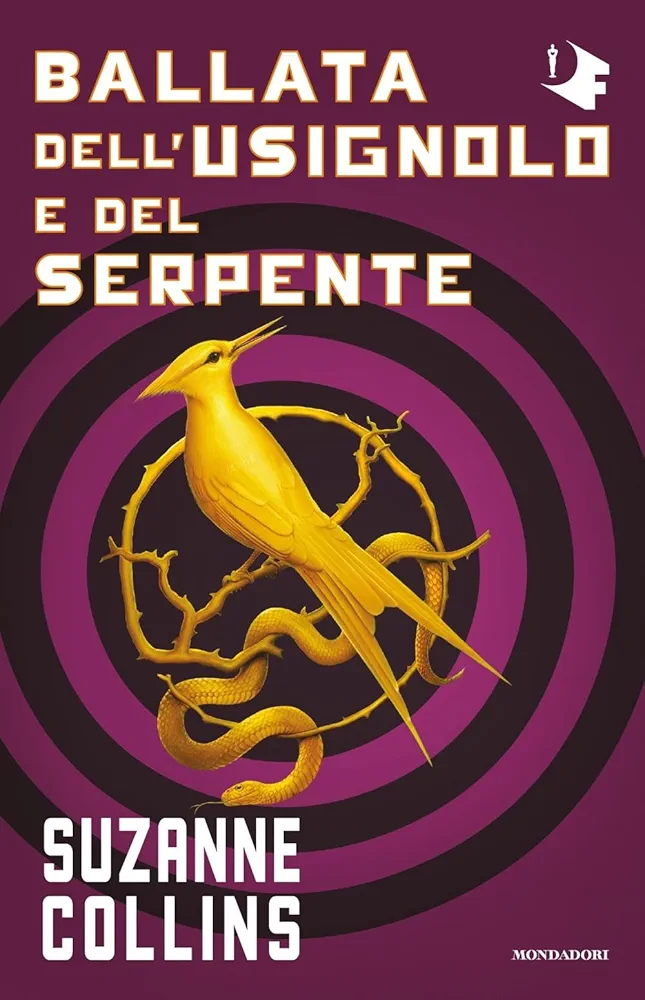 Suzanne Collins: La Ballata dell'usignolo e del serpente (Paperback, Italiano language, 2023, Mondadori)