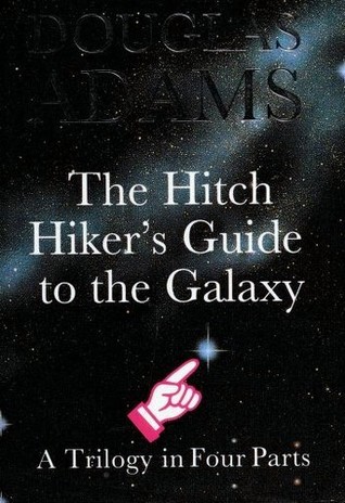 The Hitch Hiker's Guide to the Galaxy (1986, William Heinemann Ltd)