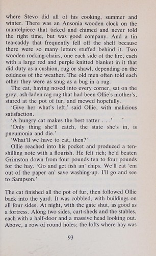 Robert Westall: BLITZCAT (Paperback, 1990, Piper Books)