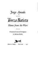 Tereza Batista (1975, Knopf : distributed by Random House)
