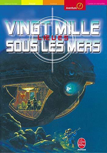 Vingt mille lieues sous les mers (French language, 2004, Hachette Jeunesse)