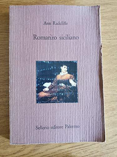 Ann Radcliffe: Romanzo siciliano (Italian language, 1991)