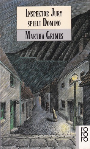 Martha Grimes: Inspektor Jury spielt Domino (German language, 1995, Rowohlt)