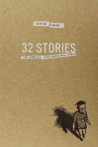 Adrian Tomine: 32 Stories (Hardcover, Drawn and Quarterly)