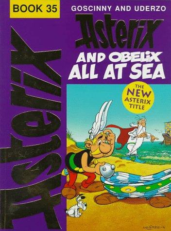 Asterix and Obelix All at Sea (Paperback, 1997, Hodder Children's Books)