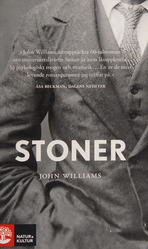 Stoner (Swedish language, 2015, Natur & kultur)