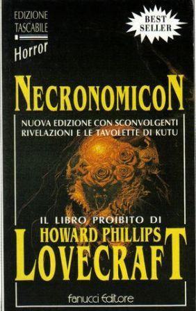 Necronomicon : il libro segreto di H.P. Lovecraft (Italian language, 1994)