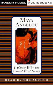 Maya Angelou: I Know Why the Caged Bird Sings (1986, Random House Audio)