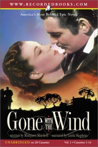 Gone With the Wind (2001, Recorded Books)