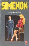Georges Simenon: En Cas de Malheur (Paperback, French language, 1999, Livre de Poche)
