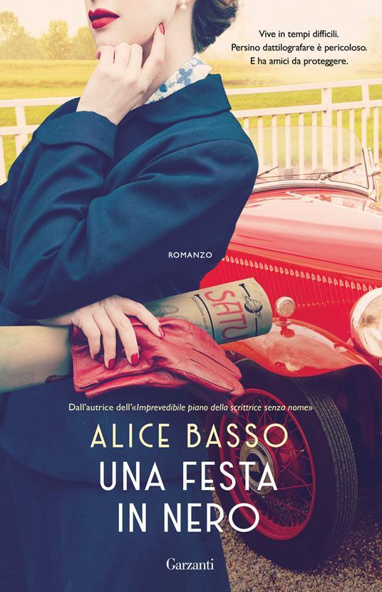 Alice Basso: Una festa in nero (Paperback, 2024)
