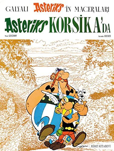 Asteriks - Korsika'da (Paperback, 1997, Remzi Kitabevi)