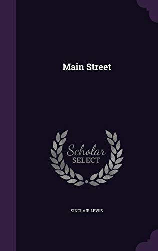 Main Street (Hardcover, 2016, Palala Press)