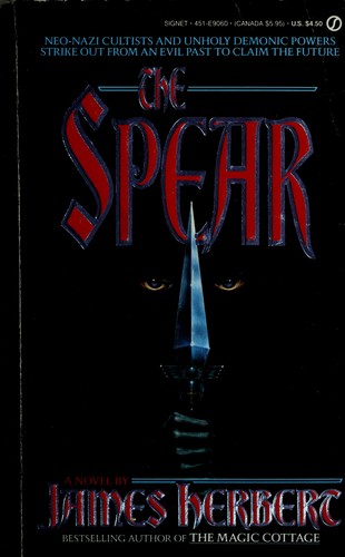James Herbert: The Spear (1980, Signet)