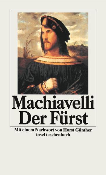 Der Fürst (German language, 1990, Insel Verlag)