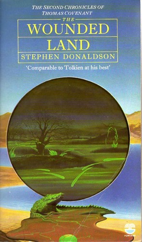 The Wounded Land (Paperback, 1980, Fontana)