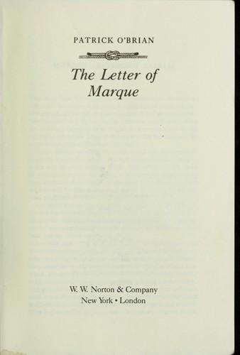 The letter of Marque (1992)