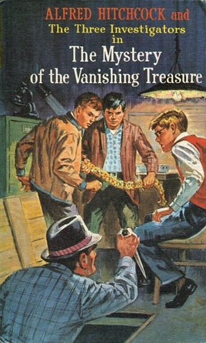 Robert Arthur: Alfred Hitchcock and The Three Investigators in The Mystery of the Vanishing Treasure (Hardcover, 1966, Random House)