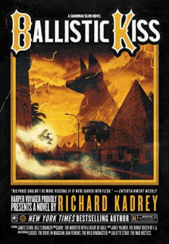 Richard Kadrey: Ballistic Kiss (Hardcover, Harper Voyager)