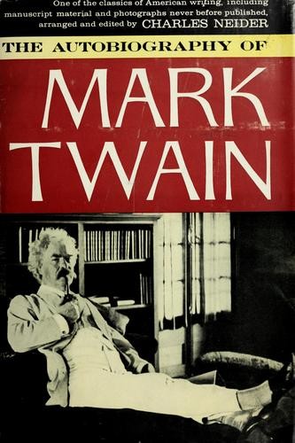 Mark Twain: The autobiography of Mark Twain [pseud.] (1959, Harper & Brothers)