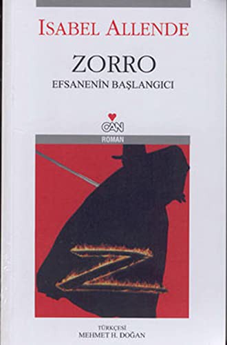 Isabel Allende: Zorro (Paperback, 2005, Can Yayinlari)