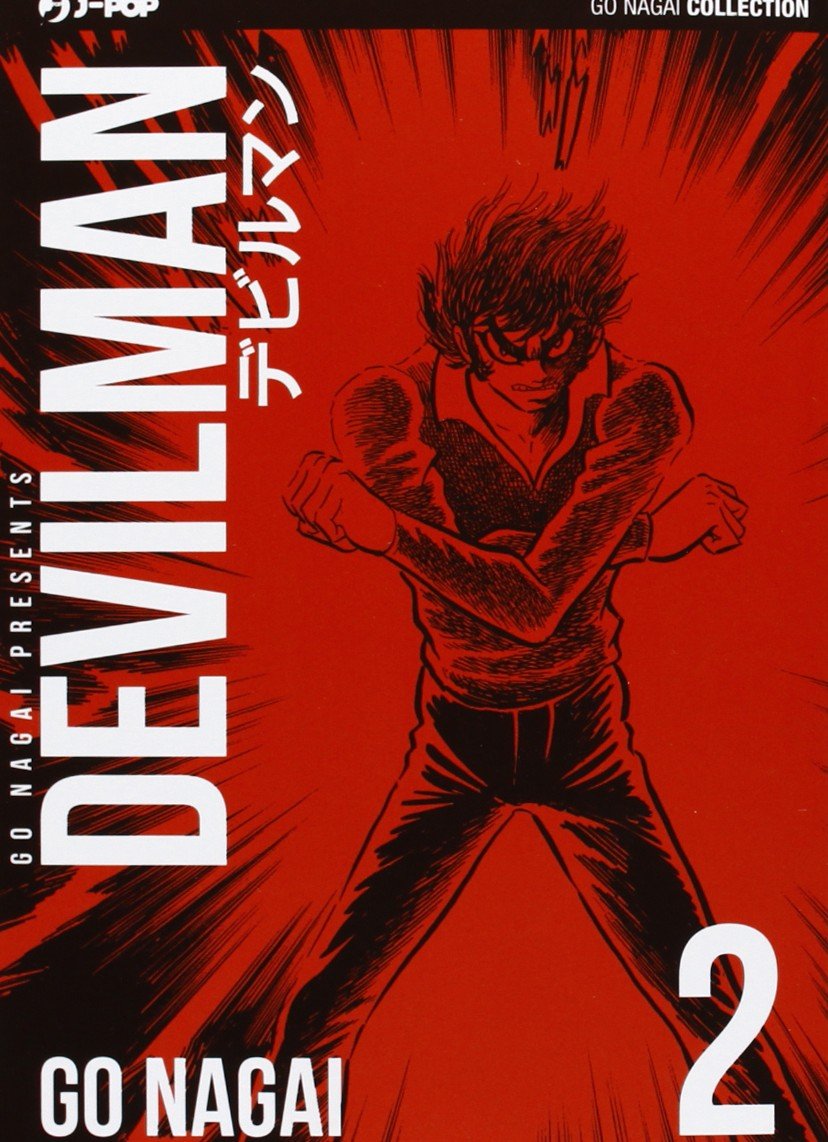 Gō Nagai: Devilman (Vol. 2) (Paperback, Italian language, 2013, Edizioni BD)