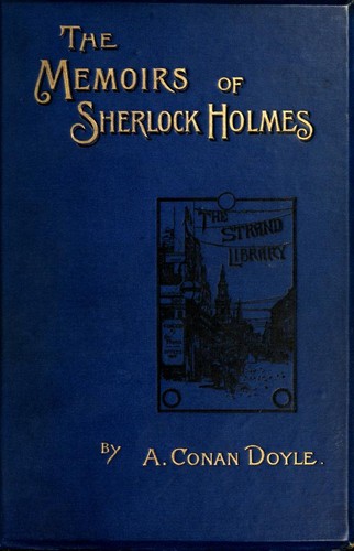 The Memoirs of Sherlock Holmes (Hardcover, 1894, George Newnes)