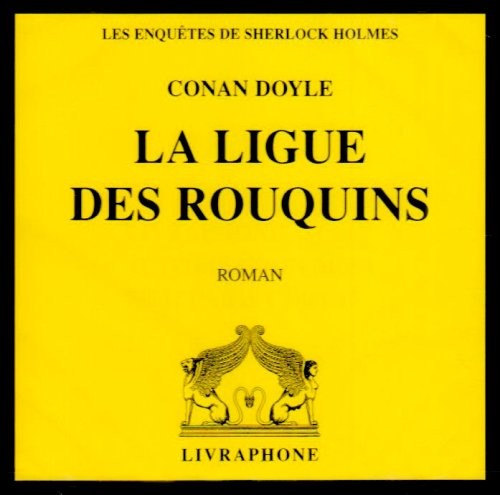 La Ligue des rouquins (coffret 1 CD) (AudiobookFormat, French language, 2003, Livraphone)