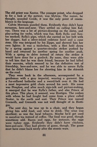 H. Beam Piper: Lord Kalvan of Otherwhen (1975, Garland Pub., Garland Publishing)