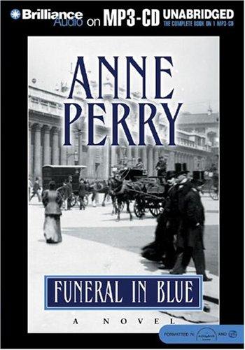 Anne Perry: Funeral in Blue (William Monk) (AudiobookFormat, 2004, Brilliance Audio on MP3-CD)