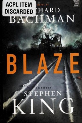 Blaze (Hardcover, 2007, Center Point Publishing)