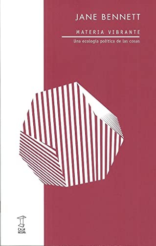 MATERIA VIBRANTE (Paperback, Spanish language, 2022, CAJA NEGRA EDITORA)