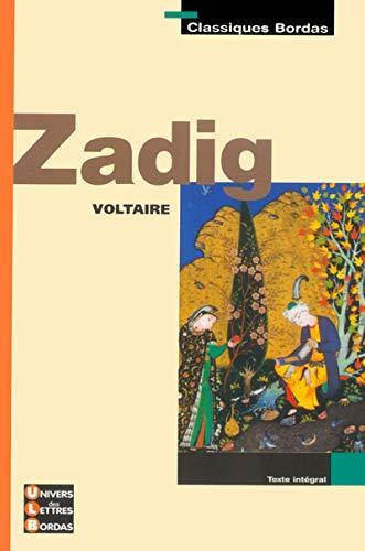 Voltaire: Zadig (French language, 2003, Éditions Bordas)