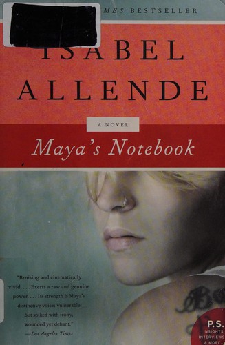 Isabel Allende: Maya's notebook (2014, Harpercollins Canada)