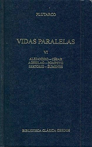 Plutarch: Vidas paralelas (Spanish language, 2007)