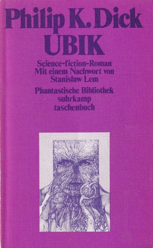 UBIK (German language, 1977, Suhrkamp)