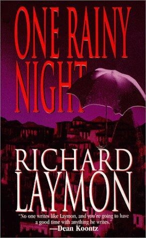 Richard Laymon: One Rainy Night (Paperback, 2000, Leisure Books)
