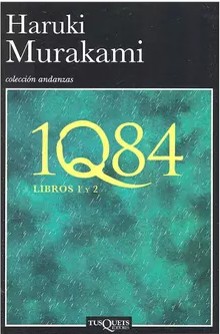 1Q84 : libro 3 - 1. edición (2011, Tusquets Editores)