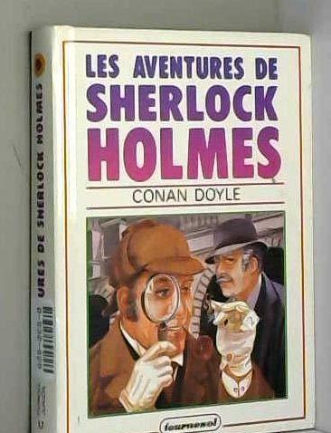 Les aventures de sherlock holmes (French language)