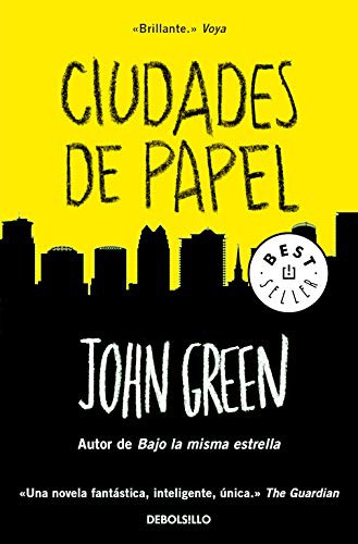 Ciudades de papel (Paperback, 2020, Debolsillo, DEBOLSILLO)