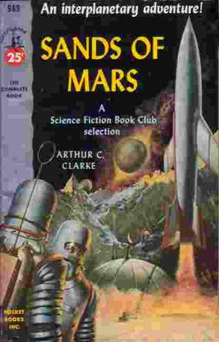 Sands of Mars (Paperback, 1952, Gnome Press)