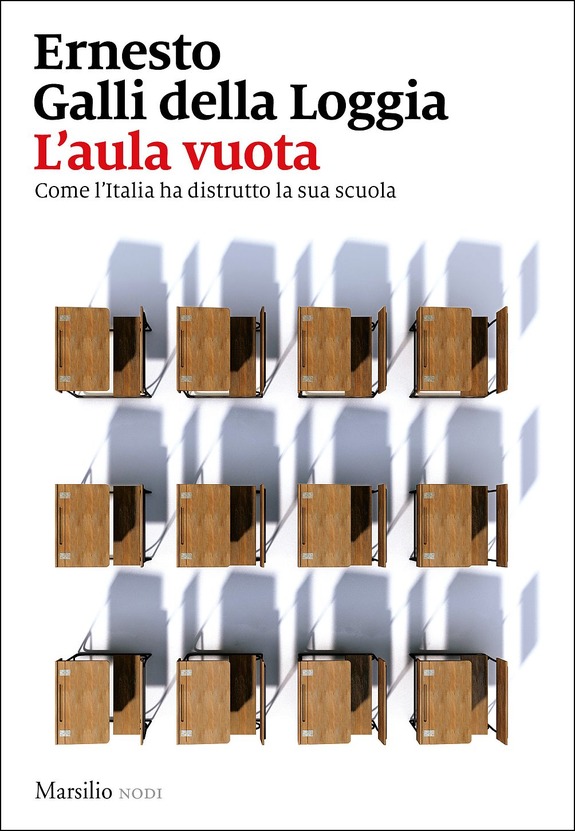 L'aula Vuota (Italian language, 2019, Marsilio Editori spa)