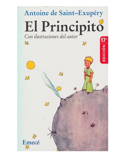 El principito (Spanish language, 2001, Emecé)