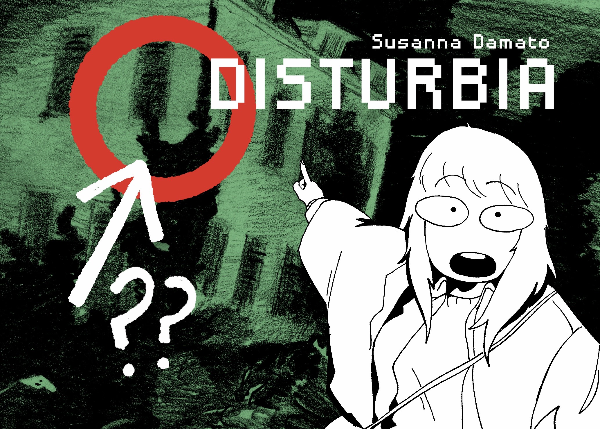 Susanna Damato: Disturbia (Italiano language, UFFA Fumetti)